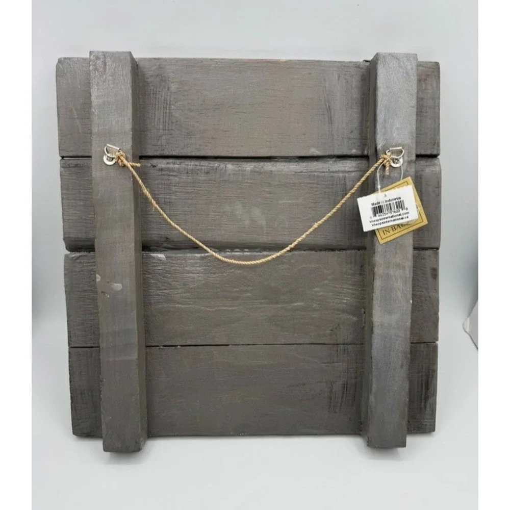 Primitives by Kathy Sign Wood Let Your Smile Change Ready to Hang! 12